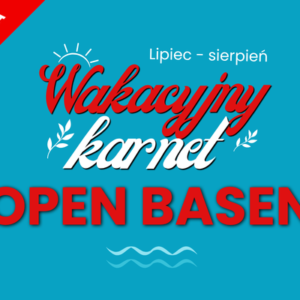 Karnet Wakacyjny Open Basen w Maniac Gym Białystok – nielimitowany dostęp do basenu, saun, jacuzzi, siłowni i fitness przez całe wakacje.